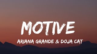 Ariana Grande & Doja Cat   Motive Lyrics