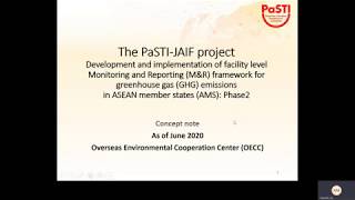 【PaSTI-JAIF Phase 1 Closing Webinar】Video 3：Concept Note for the PaSTI-JAIF Phase 2