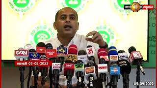 ගෝඨාභය රාජපක්ෂ ගෞරවණීය විදියට විශ්‍රාම ගිය ජනාධිපතිවරයෙක් නෙවෙයි -  එස් එම්  මරික්කාර්