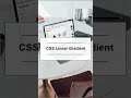 CSS Linear Gradient
