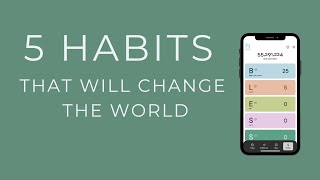 5 Habits That Will Change the World (Eat)