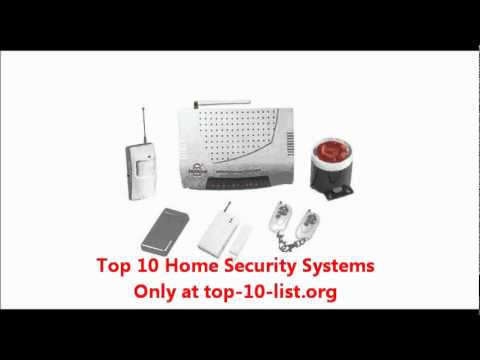 Top 10 Home Security Systems - YouTube