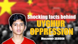 Shocking Facts behind UYGHUR Oppression | Musawwir Jaihoon | JAIHOONTV