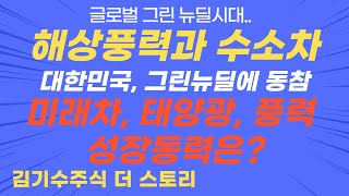 한국의 그린뉴딜정책....  수혜받는 기업은?