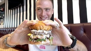 How to Make a Gourmet Burger in VR180 at Clutch Burger | Miami, Florida