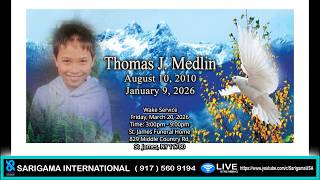 Wake Service | Thomas J. Medlin
