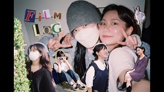 [film vlog] 필름카메라로 소중한 기억 남기기 , 오합지졸 제주도 ☘️| 알파카목장 , 한담해변 , 도두봉 •••