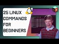 25 Linux commands you should know as a beginner