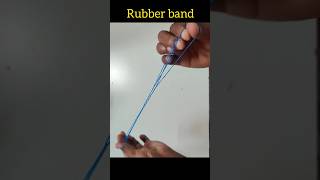 😱Impossible Easy Rubber band Magic in Tamil | Tutorial in 1st comment #shorts #magic #magician