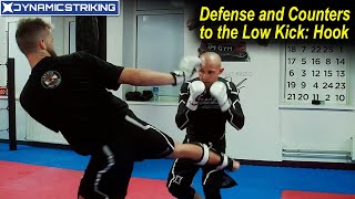 Defense and Counters to the Low Kick: Hook by Edgar Skrivers