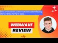 Webwave Review, Demo + Tutorial I How to create websites in WebWave