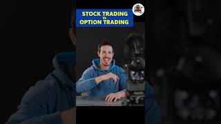 Stock Trading vs Options Trading | Share Market Katta | Chart Commando Marathi #shorts
