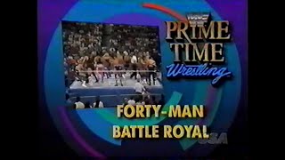 Battle Royal   Prime Time July 6th, 1992