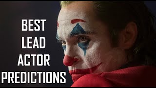 Best Lead Actor Predictions + Oscar Bait Misses, 2020 Oscars l Old's Oscar Countdown