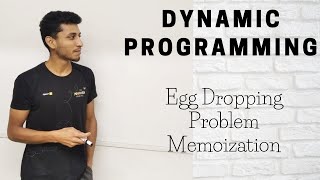 44 Egg Dropping Problem Memoization