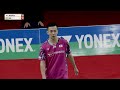 yonex canada open 2023 kenta nishimoto jpn 4 vs. lakshya sen ind sf