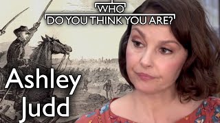 Ashley Judd discovers the shocking reality behind a family legend | Who Do You Think You Are