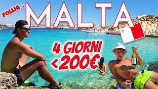 How to spend less than €200 in MALTA in 4 days💰🇲🇹