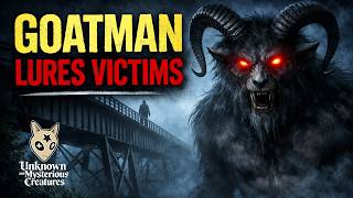 Ep28: MONSTER GOAT MAN | The Pope Lick Monster - Unknown & Mysterious Creatures #cryptids #scary