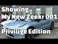 The Luxurious Zeekr 001 Europe Privilege Edition