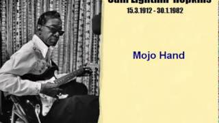 Lightnin' Hopkins   mojo hand   YouTube