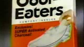 Odor Eaters Commercial from 1993