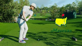 THE MASTERS PAR 3 COURSE MATCH PLAY - EA Sports PGA Tour (Apex vs Alex)