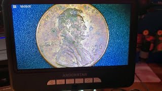 Andonstar AD207S HDMI Digital Microscope (GREAT FOR COINS!)