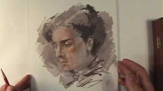 How to Paint Portraits with Color Pencil and Marker Preview