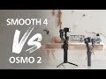 ZHIYUN Smooth 4 Comparison Video with Another Gimbal by Georges CamerasTV