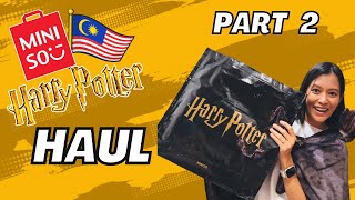 Miniso Malaysia x Harry Potter 🇲🇾 Haul 🛍️⚡️