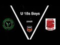 linwood Keas u18 vs Eastern Eagles U18
