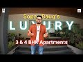 Chasing Luxury EP 1 | Skyi 5 Racecourse | Sopan Baug's Luxurious 4 BHK Sample Flat Tour