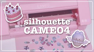 【シール作り】silhouette CAMEO4 | カッティングマシン | フレークシール