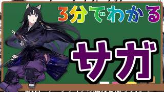 【アークナイツ】3分でわかる精神の強さと素質とスキルの強さを両立している12.31誕生日のサガ解説動画【ゆっくり解説】