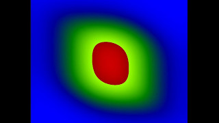 Heat equation simulation