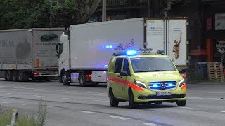 (Neuer Blut und Organtransporter) ECMO Begleitfahrzeug MTD+ITW Bundeswehrkrankenhaus Hamburg