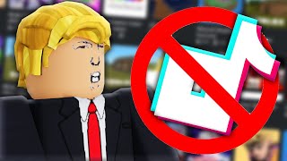 Roblox TikTok is OFFICIALLY BANNED