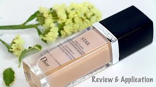 DiorSkin STAR Foundation Review \u0026 Application