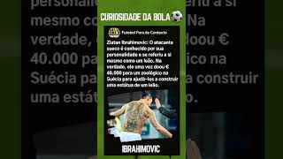 Zlatan Ibrahimovic O Leão do Futebol #footballshorts #shorts #football #futbol