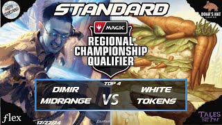 Dimir Midrange VS Mono White Tokens [Top 4 RCQ Standard]