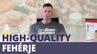 Hogy értékeljük a fehérjék minőségét, és milyen a High-quality protein? | GymBeam | Fitness Academy