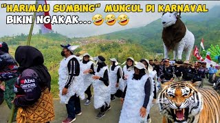 BIKIN NGAKAK !!!...BARISAN KARNAVAL PALING LUCU DAN KREATIF BIKIN NGAKAK ASAL DESA NGEMPLAK....