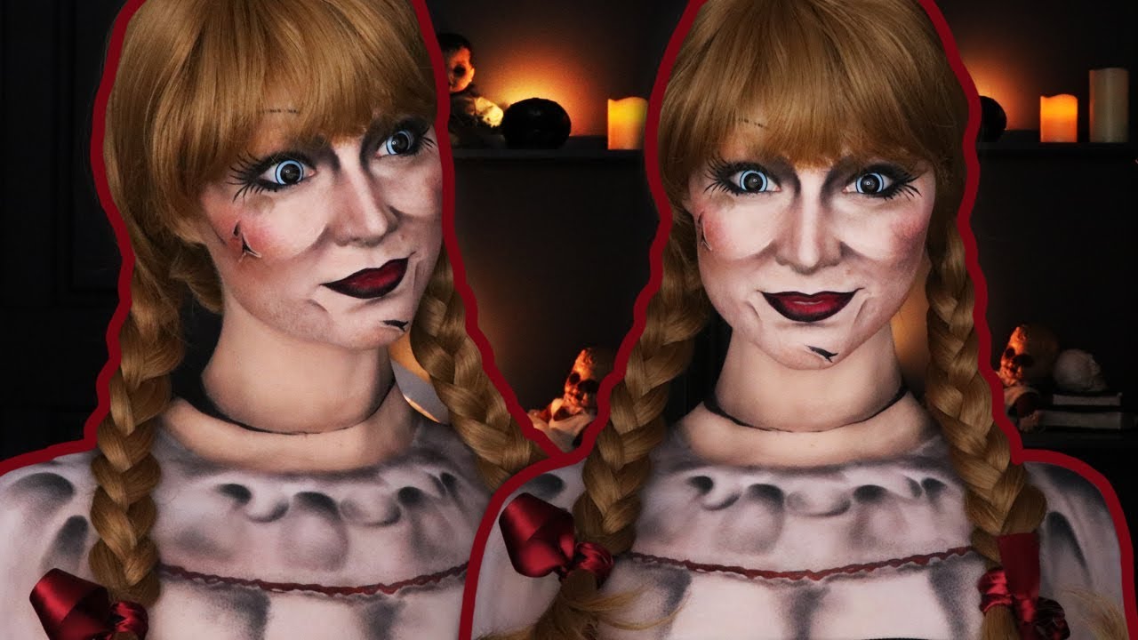 Annabelle Makeup Tutorial Mugeek Vidalondon