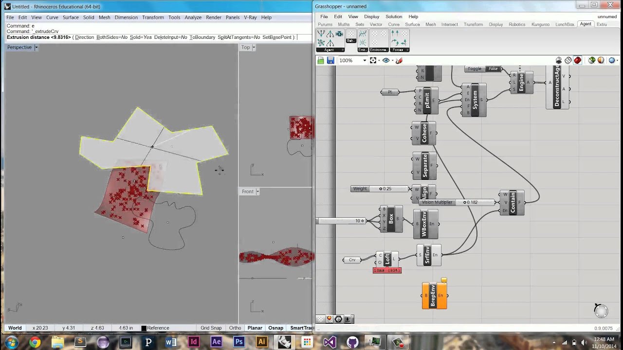 Rhino Grasshopper Tutorial