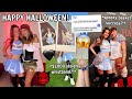 HALLOWEEKEND in LA: boo basket ex-boyfriend reaction + crashing celebrity parties