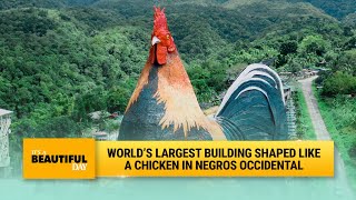 World’s largest building shaped like a chicken in Negros Occidental | It's A Beautiful Day