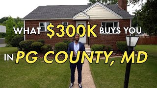 What $300K Buys You In PG County... In 2023