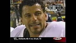 2002   Raiders  at  Steelers   Week 2