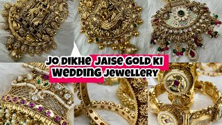 Exclusive Moissanite, Polki, Kundan Fusion Style Jewellery Collection |Premium Bridal Jewellery 2025